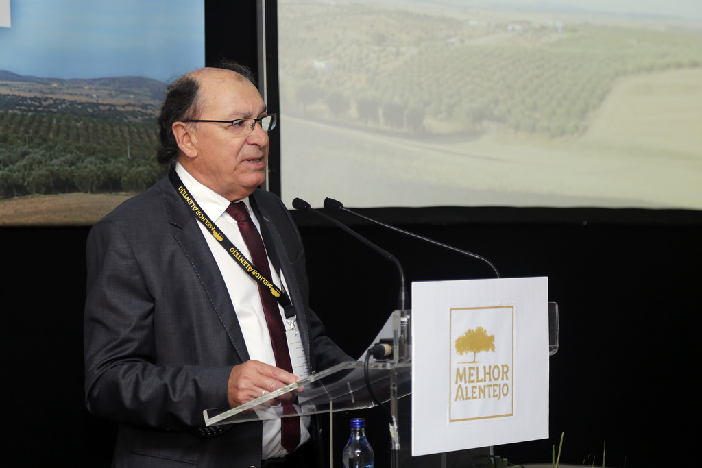 Na abertura do Congresso: João Rocha, Presidente da Câmara Municipal de Beja