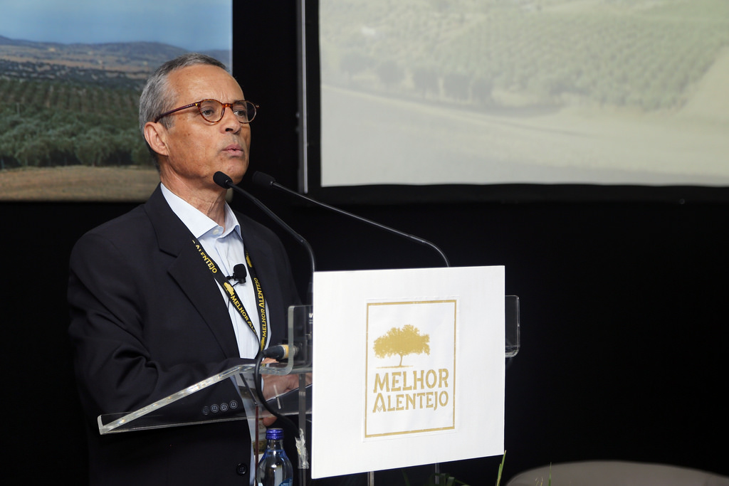 Manuel Valadas na sessão de abertura do 1º Congresso Melhor Alentejo