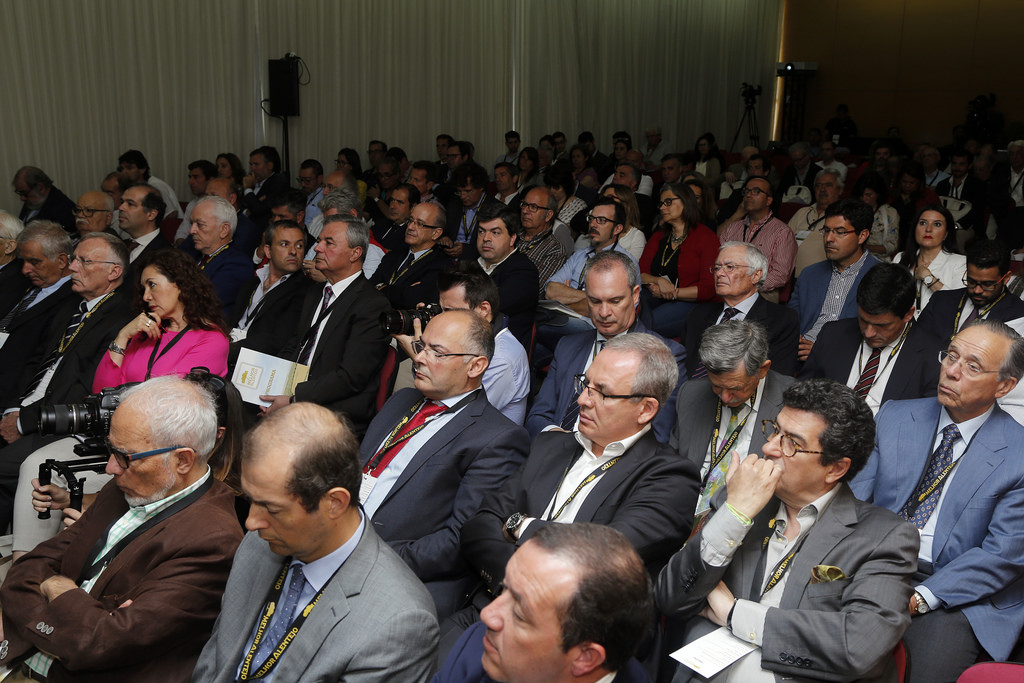 Sessão de abertura do 1º Congresso Melhor Alentejo: o auditório lotado