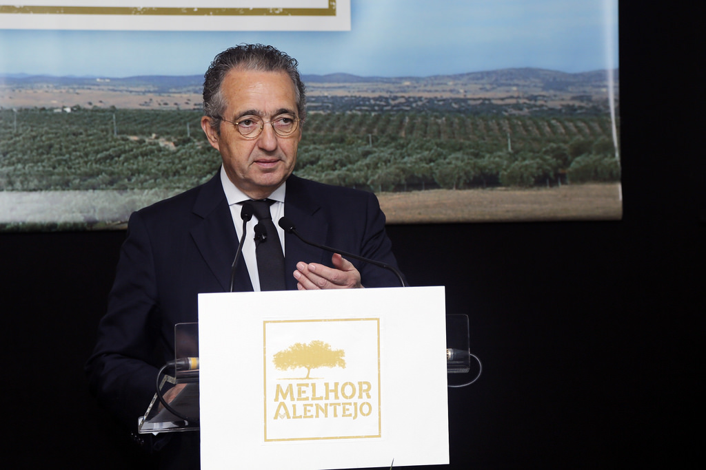 José Ribeiro e Castro na abertura do 1º painel do Congresso Melhor Alentejo