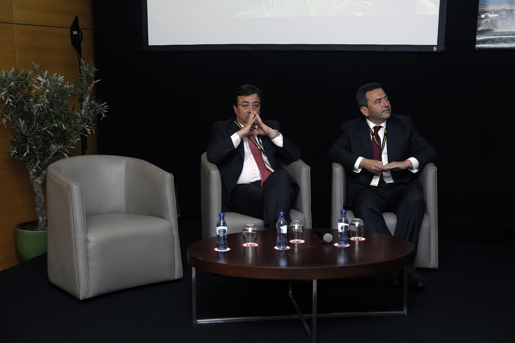 1º Painel do Congresso Melhor Alentejo: Guillermo Fernández Vara e José Calixto