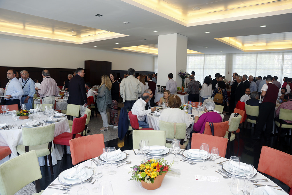 Início do almoço com os convidados do 1º Congresso Melhor Alentejo