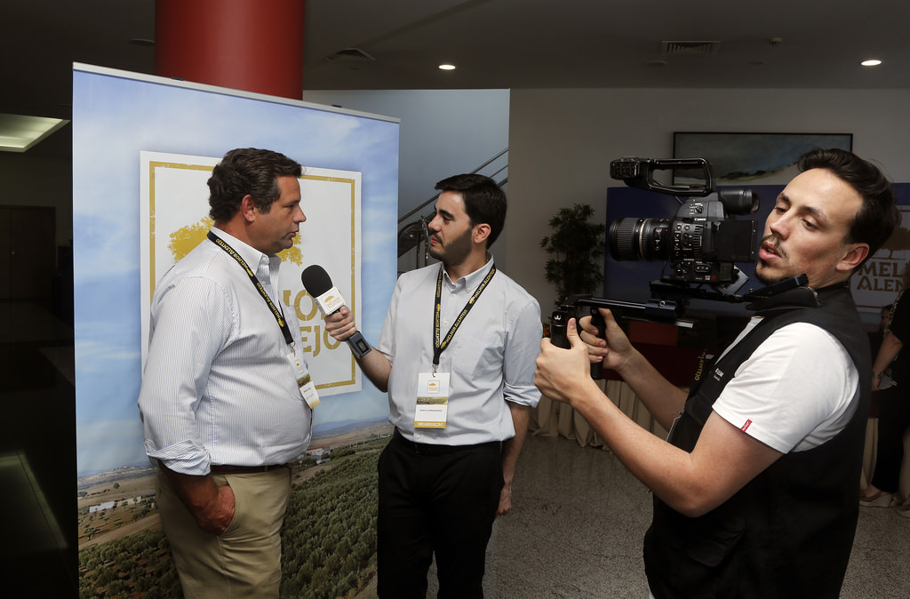 Francisco Palma (Presidente da Associação de Agricultores do Baixo Alentejo) entrevistado por Renato Carrasquinho