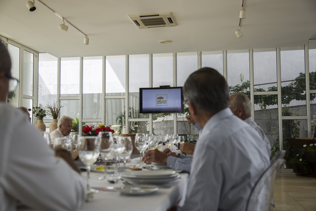 1º Painel do Congresso Melhor Alentejo moderado por José Ribeiro e Castro