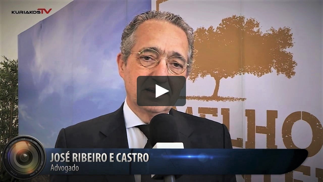 Entrevista a José Ribeiro e Castro, advogado e conselheiro do Grupo Melhor Alentejo