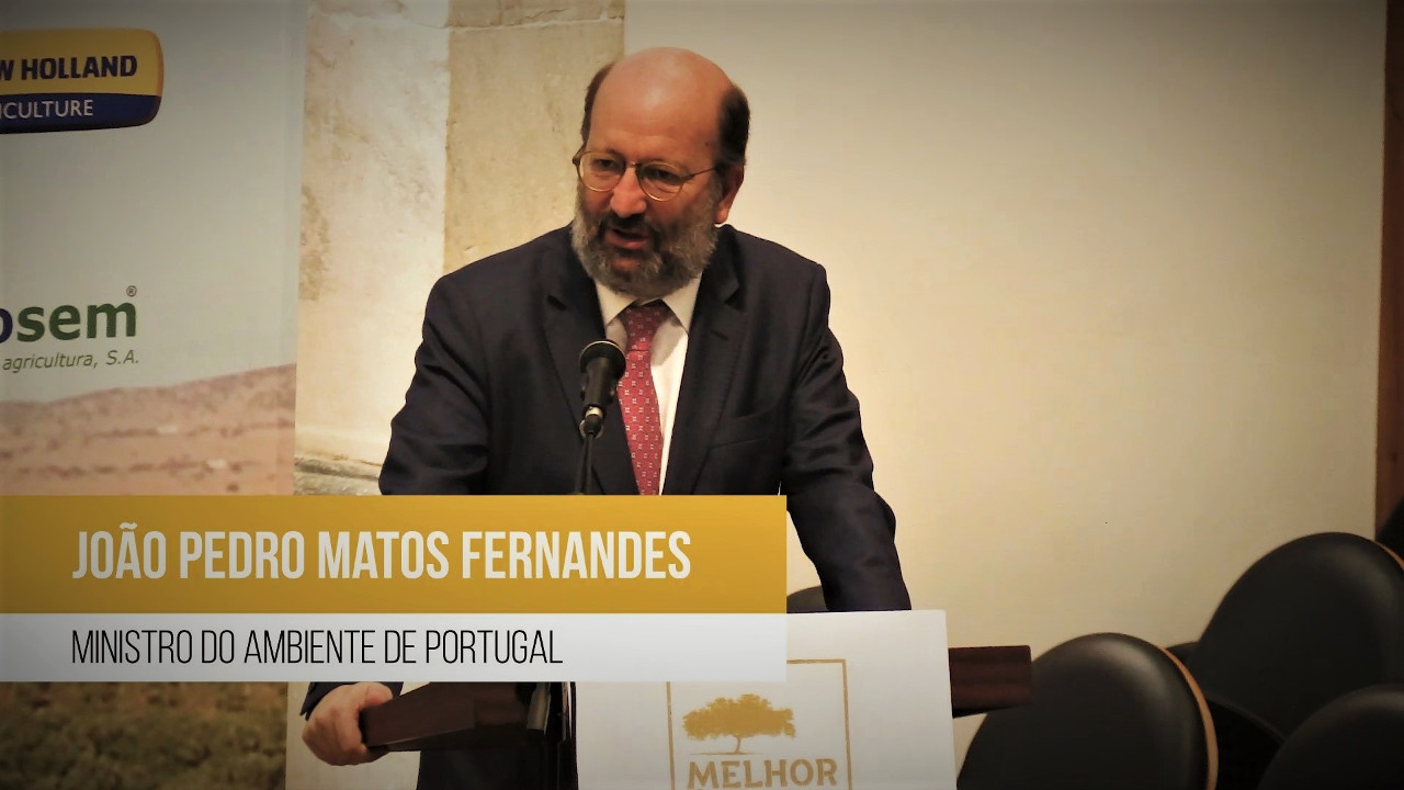 Sessão de abertura do 2º Congresso Melhor Alentejo por Sua Excelência o Senhor Ministro do Ambiente de Portugal, João Pedro Matos Fernandes.