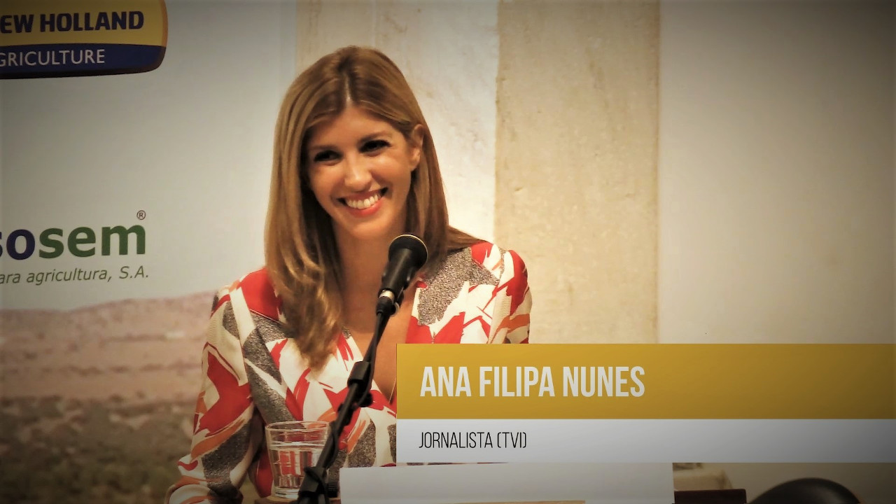 2º Painel do 2º Congresso Melhor Alentejo. Em debate: «O papel das infraestruturas no desenvolvimento do Alentejo» – Moderadora: Ana Filipa Nunes (TVI)